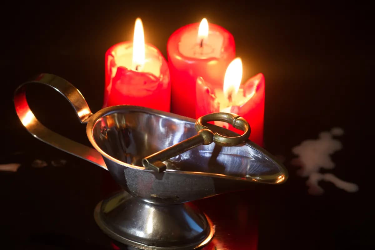 Wróżby z wosku: odkryj znaczenie figur i ich tajemnice
