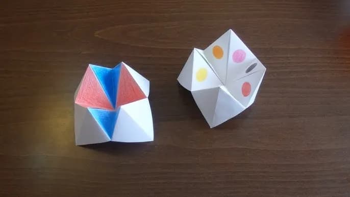 Jak zrobić wróżbę z papieru - proste kroki do zabawy i radości