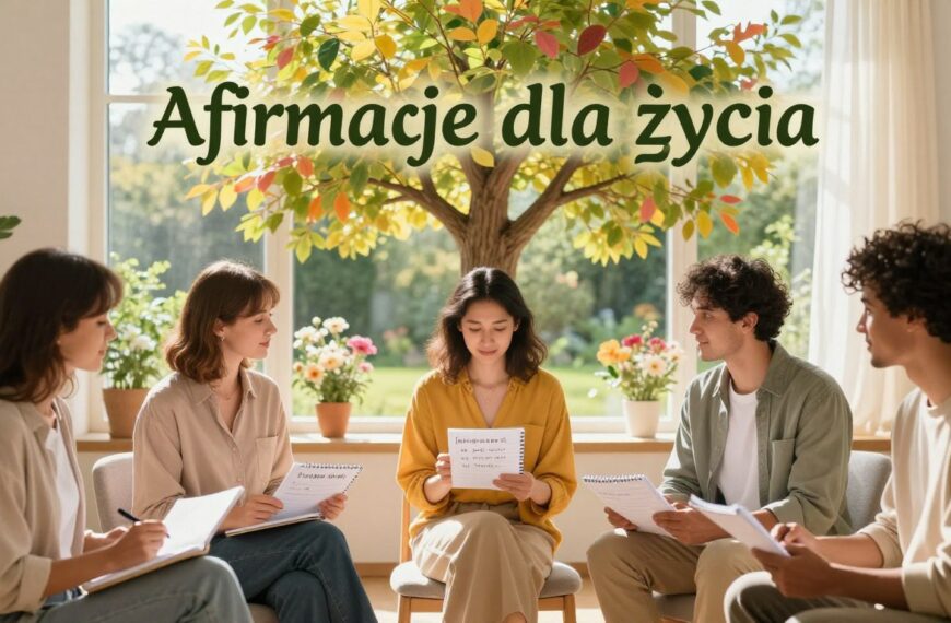 Afirmacje – przykłady pozytywnych zdań dopasowanych do różnych obszarów życia