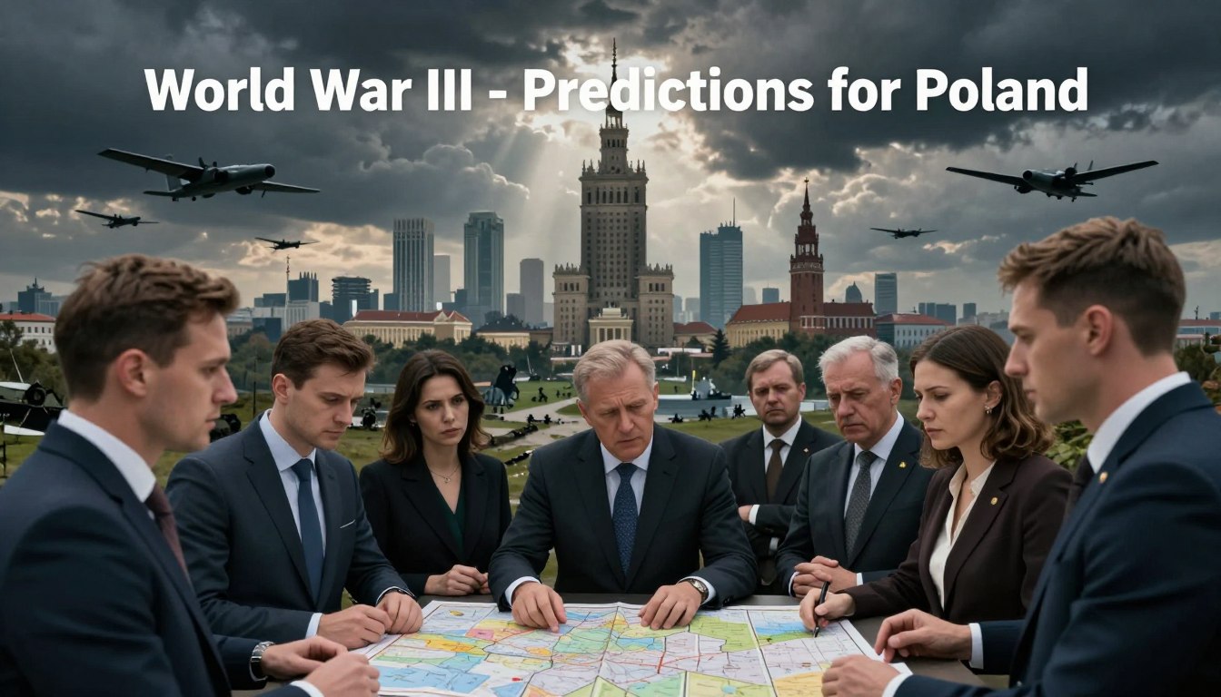 III wojna światowa – przepowiednie dla Polski