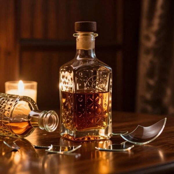Sennik: alkohol w butelce – znaczenie pełnej, pustej lub rozbitej butelki