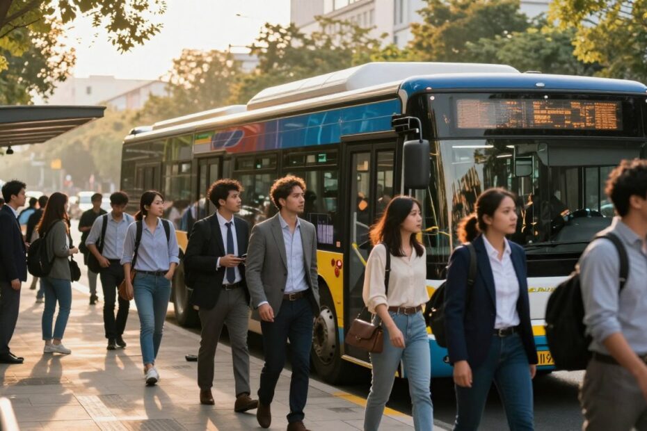 Sennik: autobus