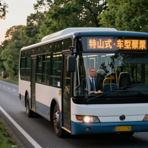 Sennik: autobus z kierowcą – znaczenie podróży i braku kontroli nad kierunkiem jazdy