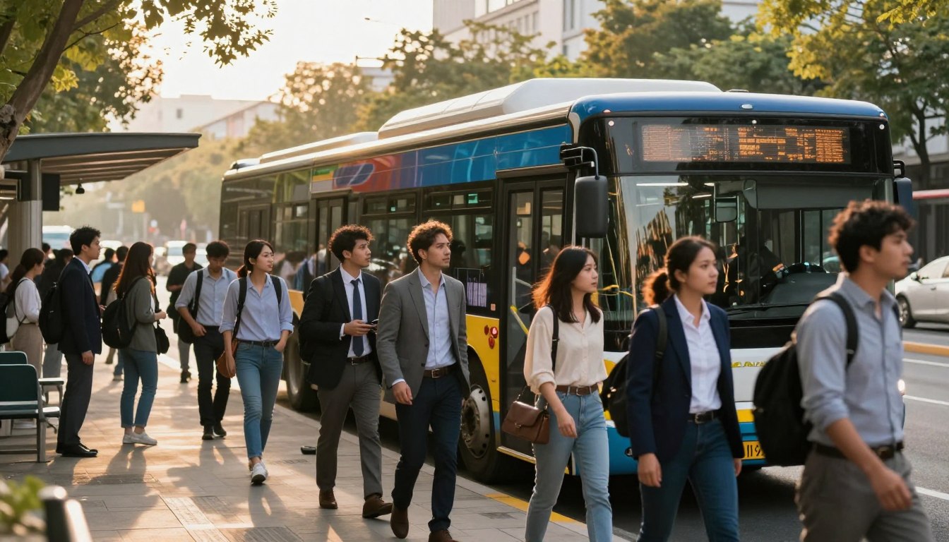 Sennik: autobus
