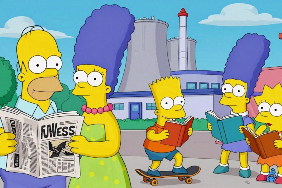 Simpsonowie – przepowiednie