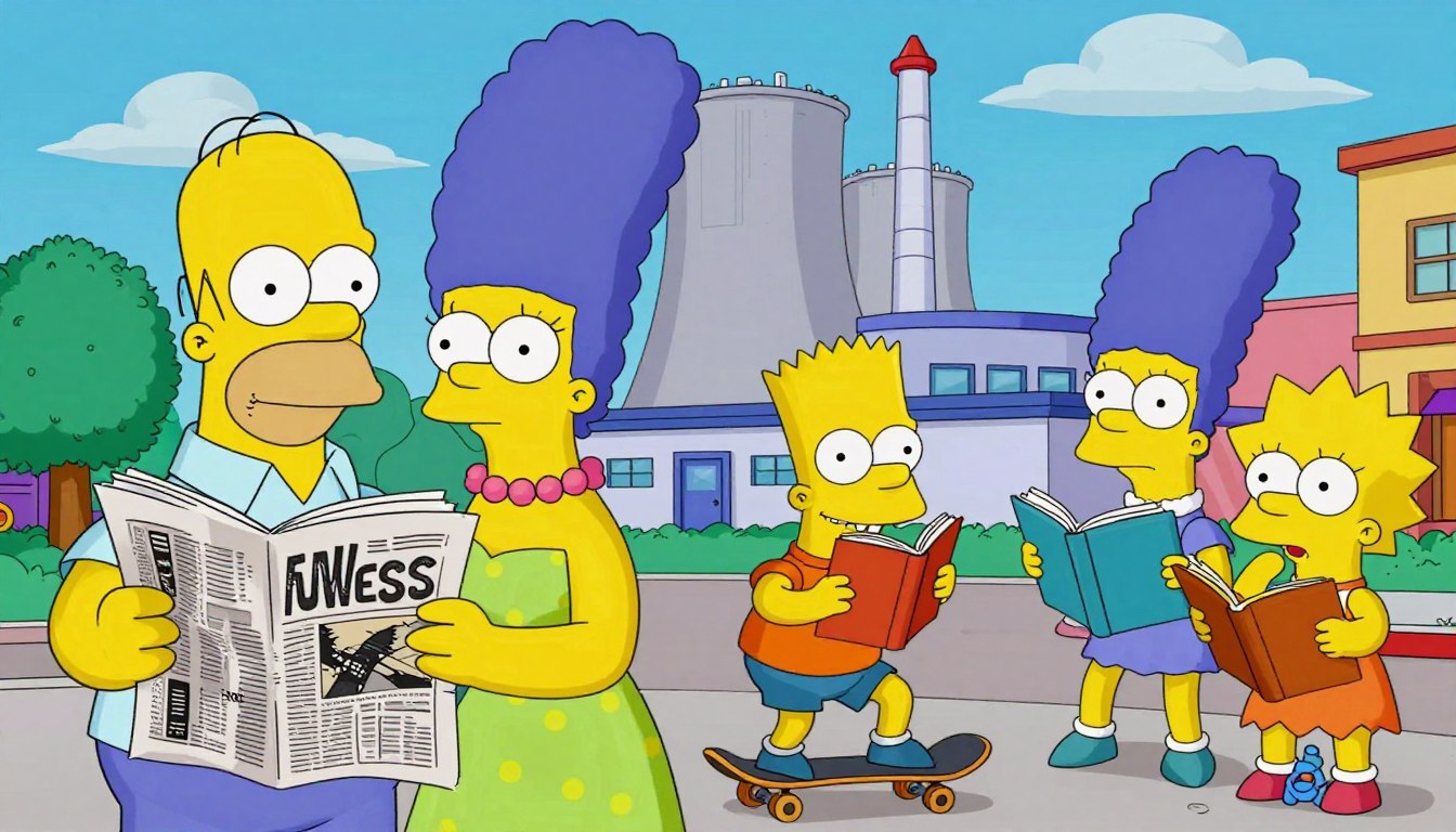 Simpsonowie – przepowiednie