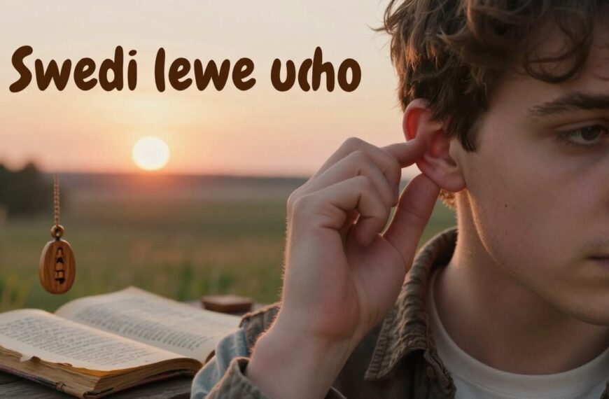 Swędzi lewe ucho – przesądy i ludowe interpretacje tego odczucia