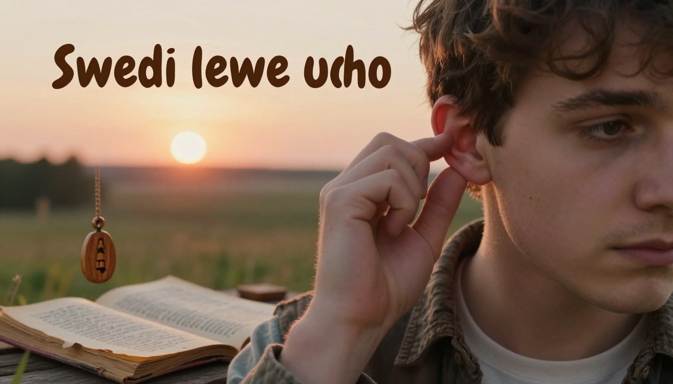 Swędzi lewe ucho – przesądy